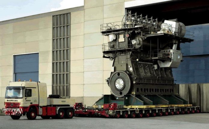 Tuesday’s marvels of engineering: World's largest diesel engine