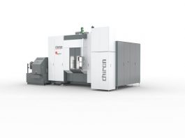 Chiron unveils new VMC for large components