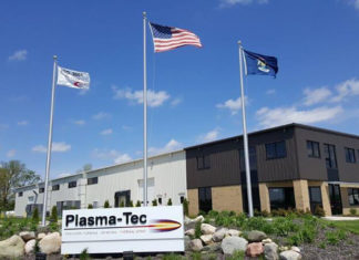 Avon Machining najavio akviziciju Plasma-Tec-a Avon Machining najavljuje akviziciju Plasma-Tec-a