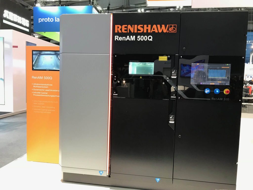 Renishaw’s RenAM 500Q system 