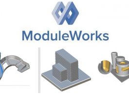 Moduleworks - release of 2019.12 CAD/CAM software components