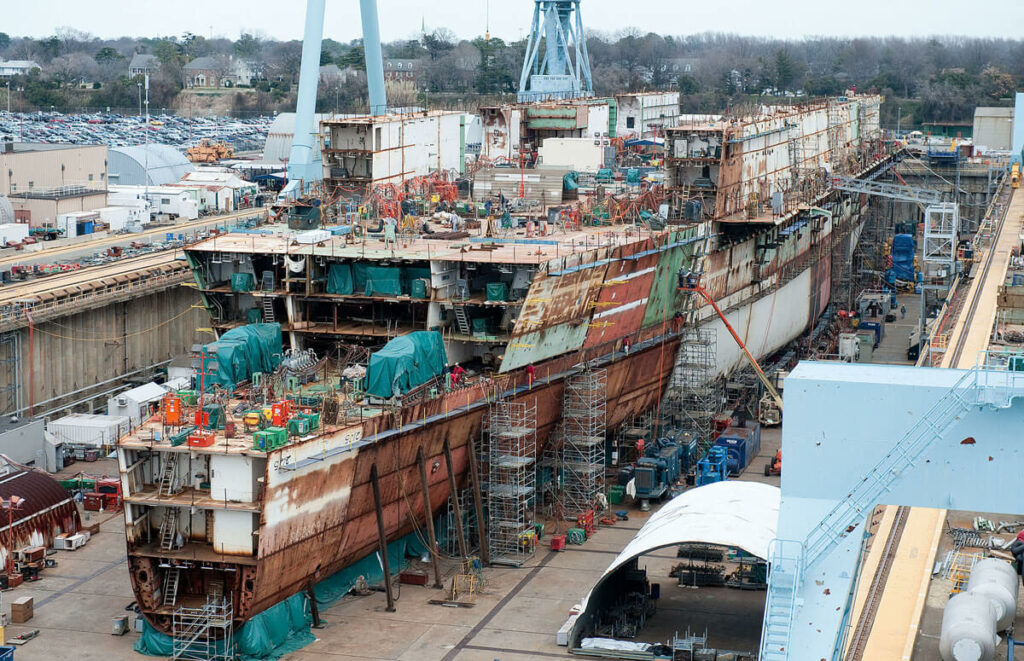 USS Gerald R Ford 