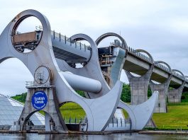 Tuesday’s marvels of engineering: The Falkirk Wheel