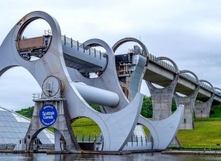 Inženjerska čuda utorkom: Falkirk Wheel Inženjerska čuda utorkom: Falkirk Wheel