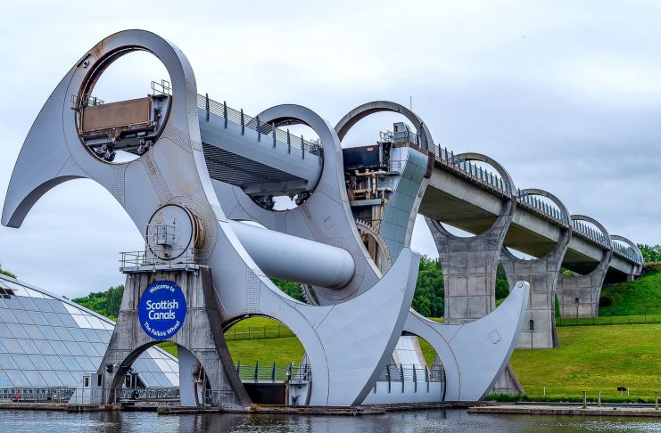 Tuesday’s marvels of engineering: The Falkirk Wheel