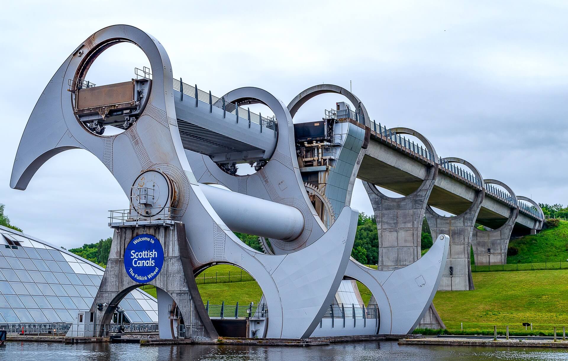 Tuesday's marvels of engineering: The Falkirk Wheel - Worcon