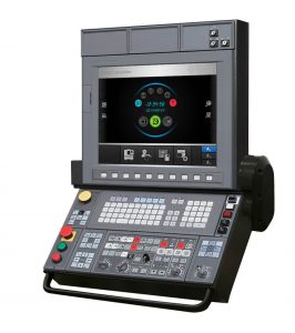 The Okuma OSP-P300GA control was specifically devopled for CNC grinders and allows for ergonomic as well as efficient operations.