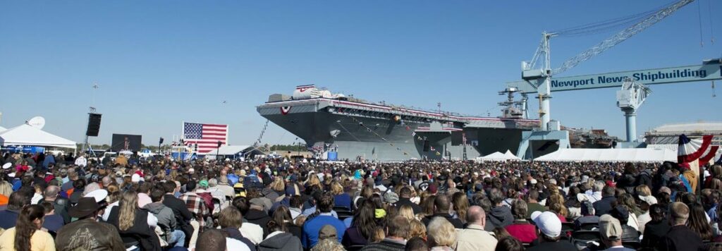 USS Gerald R Ford super-nosač