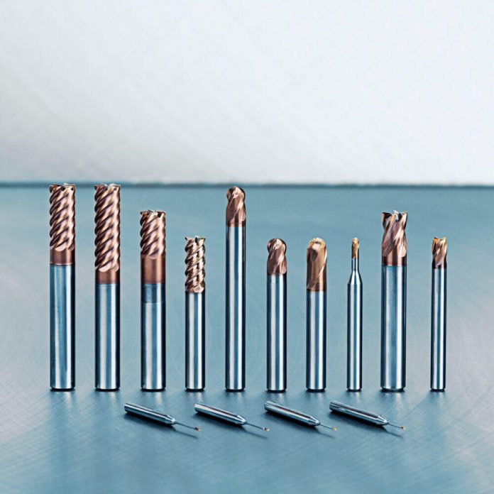 Milling cutters for hard machining