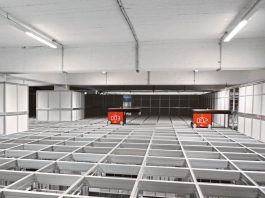 Increased delivery capacity thanks to automated storage system