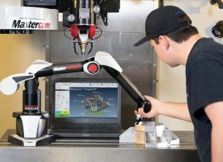 Verisurf Companion Aplikacija Verisurf Companion App nudi DRO