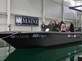Tuesday’s marvels of engineering: the world’s largest 3D printed boat