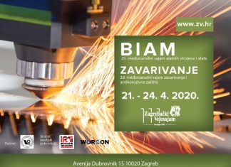 Worcon najavljuje: Sajmovi BIAM i Zavarivanje biam i zavarivanje 2020.