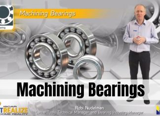 ISCAR Alati – obrada ležajeva