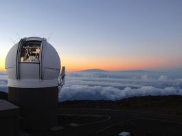 Pan STARRS system, located in Haleakala in Hawaii, is the world's largest and most powerful digital cameras