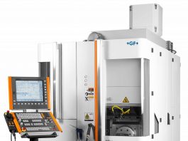 GF Machining Solutions' Mikron HSM 200U LP