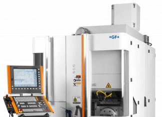 GF Machining Solutions – Mikron HSM 200U LP GF Machining Solutions - Mikron HSM 200U LP