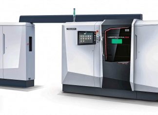 DMG MORI predstavio novi Lasertec 30 Dual SLM 3D printer Lasertec 30 Dual SLM 3D printer