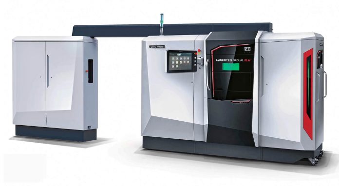 DMG MORI launches new Lasertec 30 Dual SLM 3D printer