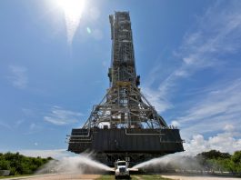 Tuesday’s marvels of engineering: Launch Pad 39B