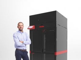 Modix launches 3D printer able to print parts up to 1.2 metres tall