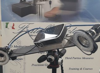 Prijenosni optički mjerni sustav Portable Optical Measuring System Launched