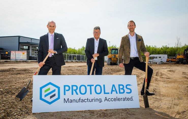 Protolabs pojačava svoje mogućnosti 3D printanja s europskim ulaganjima od 10,5 milijuna funti