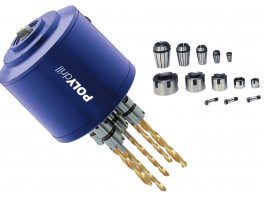 Friday’s tools: Suhner's PolyDrill Multi-Spindle Drilling Heads