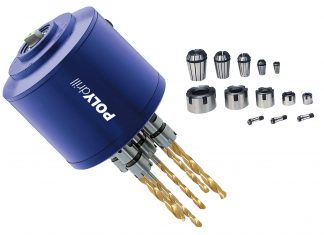 Alati petkom: Suhner bušače glave Alat petkom: Suhner bušače glave