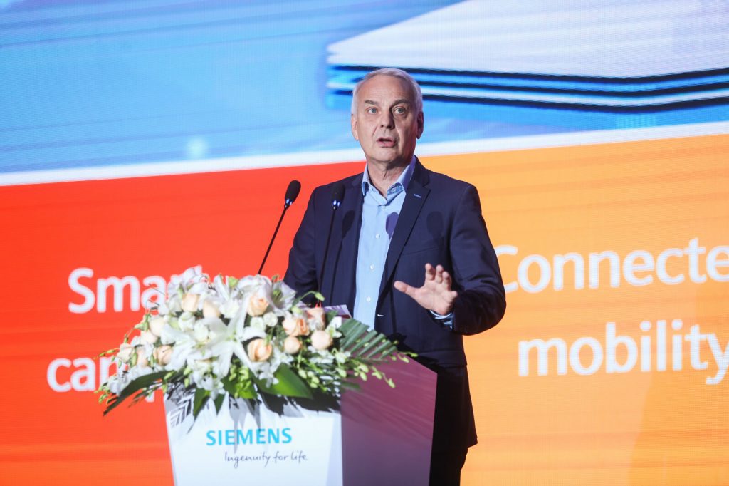 Lothar Herrmann, president and CEO Siemens Greater China