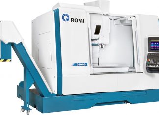 Romi D-serija vertikalnih obradnih centara Romi D-serija vertikalnih obradnih centara