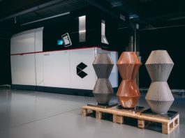 Industrijski 3D printer za metal