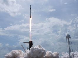 Tuesday’s marvels of engineering: Nasa SpaceX launch