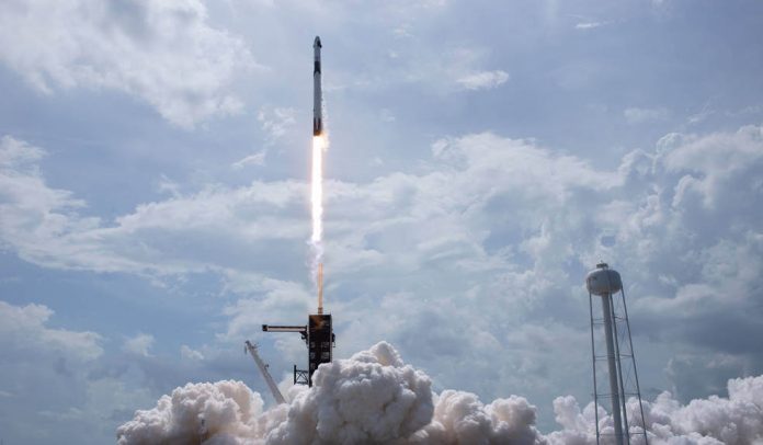 Tuesday’s marvels of engineering: Nasa SpaceX launch