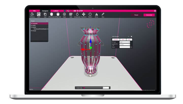 Gen3D - 3D CAD alternativa