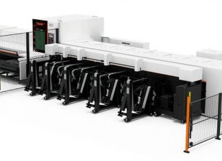 Stroj za lasersku obradu malih i srednjih cijevi Stroj za lasersku obradu malih i srednjih cijevi