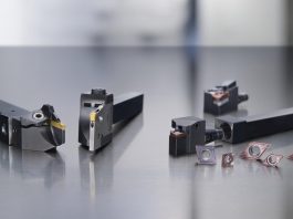 Modular QC toolholder for small part machining