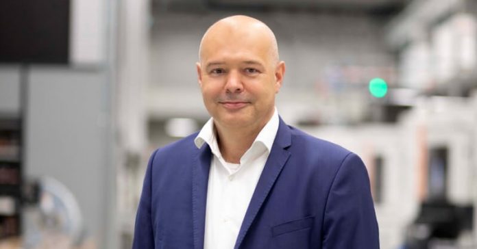 Ivan Filisetti officially takes a new position as the president of GF Machining Solutions