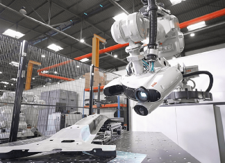 ABB predstavio robotsku ćeliju za 3D kontrolu kvalitete ABB predstavio robotsku ćeliju za 3D kontrolu kvalitete