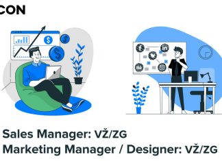 Zapošljavamo – Marketing Manager – Sales Manager