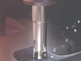 YG-1's ENMX High-Feed Milling Tools Provide Insert Clamping Security