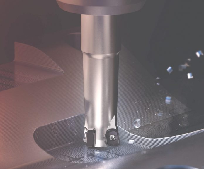 YG-1's ENMX High-Feed Milling Tools Provide Insert Clamping Security