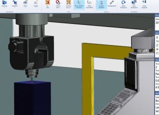 Simulacija 5-osne obrade olakšava obuku novih radnika Simulacija 5-osne obrade olakšava obuku novih radnika
