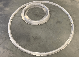 MELD proizveo najveći svjetski aditivno proizvedeni aluminijski cilindar MELD proizveo najveći svjetski aditivno proizvedeni aluminijski cilindar