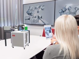 ABB-ova aplikacija RobotStudio AR pojednostavljuje instalaciju robota