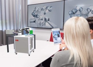 ABB-ova aplikacija RobotStudio AR pojednostavljuje instalaciju robota ABB-ova aplikacija RobotStudio AR pojednostavljuje instalaciju robota