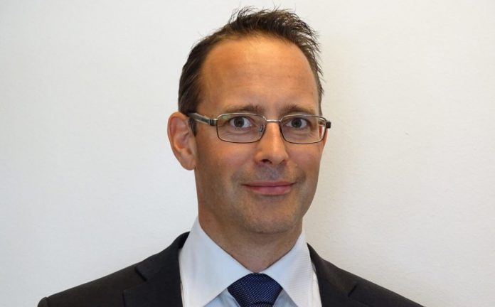 Johan Bäckström is the new CEO of VBN Components.
