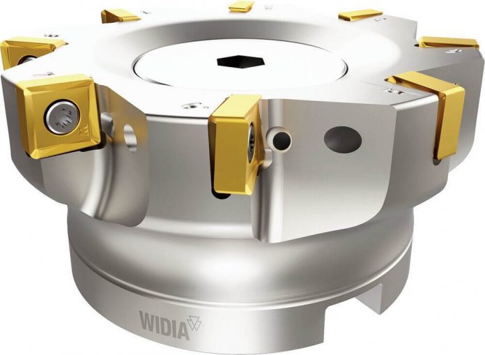 New Widia inserts extend shoulder mill series