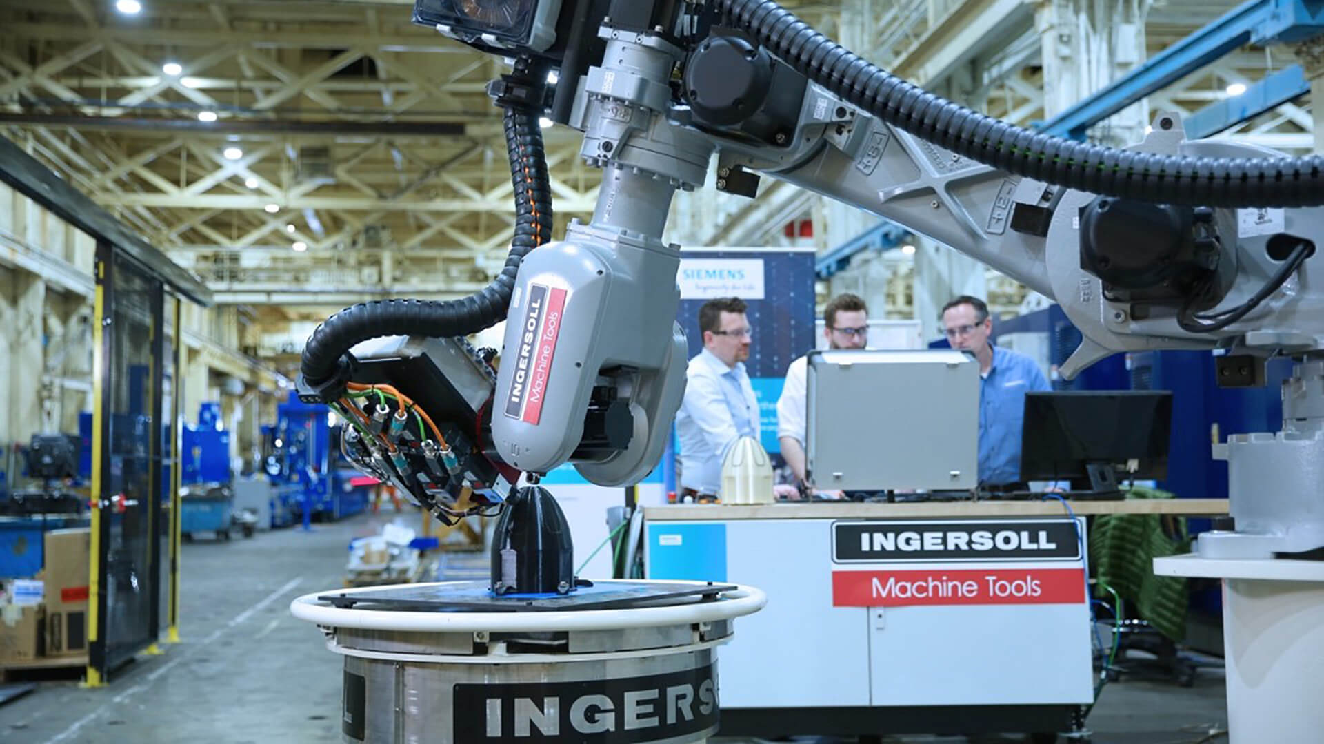 Siemens i Ingersoll proširuju postojeće partnerstvo 