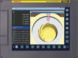 FANUC i CNC software predstavljaju 5-osni postprocesor